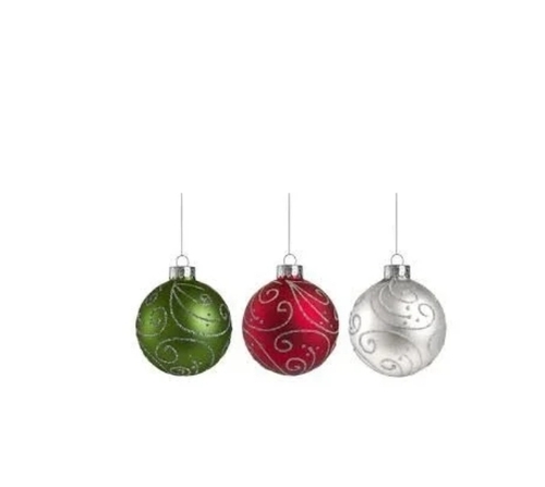 Glass Christmas Ornaments