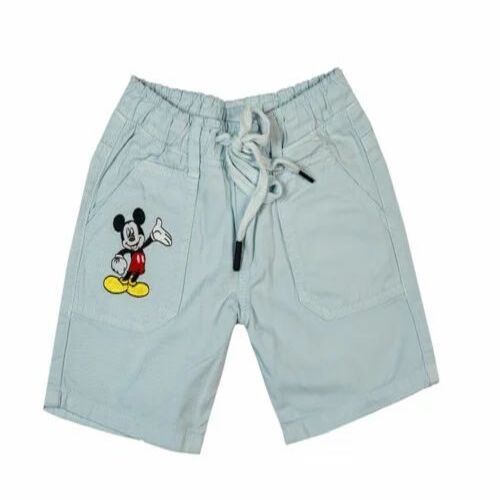 Grey Kids Shorts