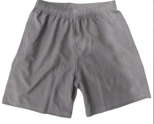 Grey Ns Lycra Men Sport Short