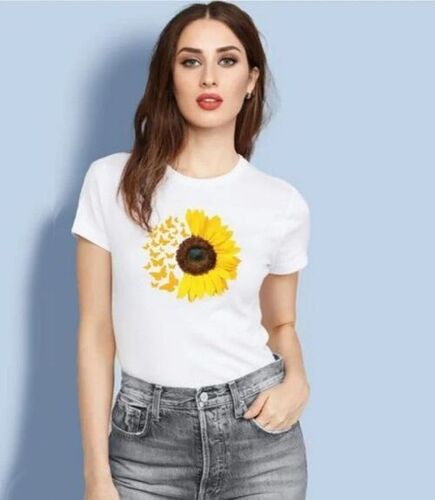 Half Sleeve T Shirt For Women