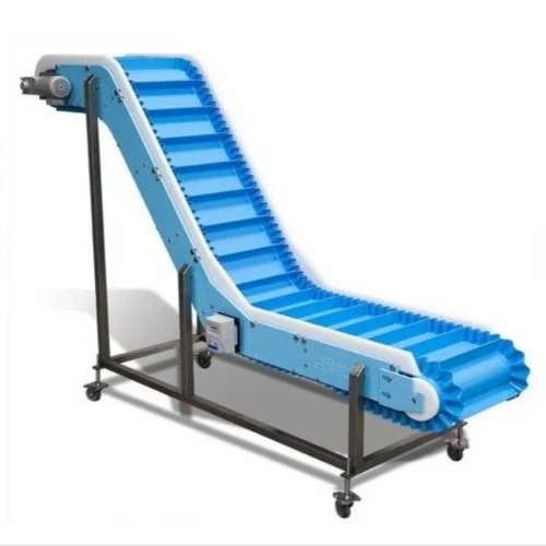 High Angle Conveyor System