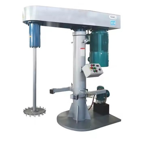 Integrate Dispersing Machine New Generation High Performance and High Energy
