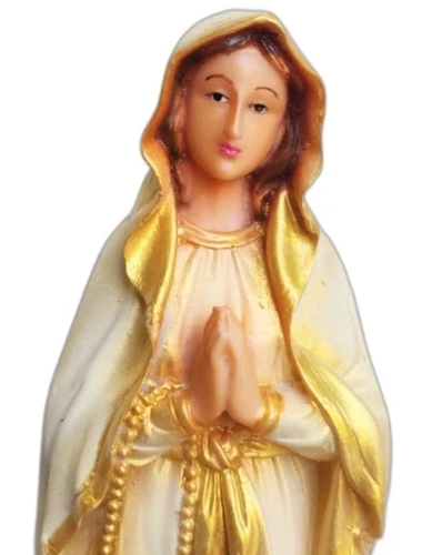 Ivory Lady Fatima Statue