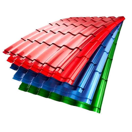 Jsw Colour Coated Roofing Sheets