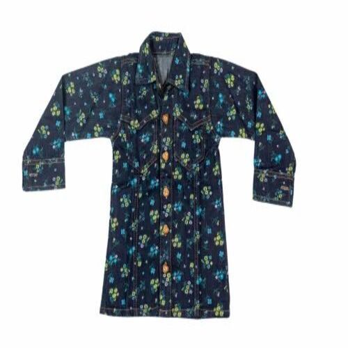 Kids Blue Cotton Shirt - Age Group: 3 To 4 Years