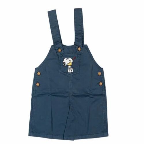 Kids Denim Dungaree - Age Group: 3 To 4 Years