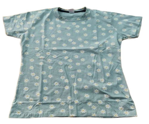 Kids Girls Cotton T Shirt