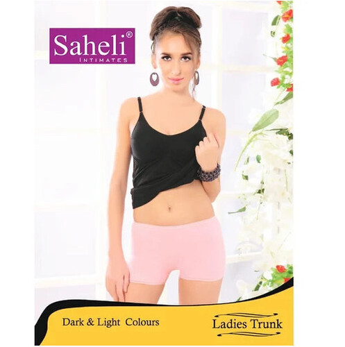 Ladies Plain Trunk