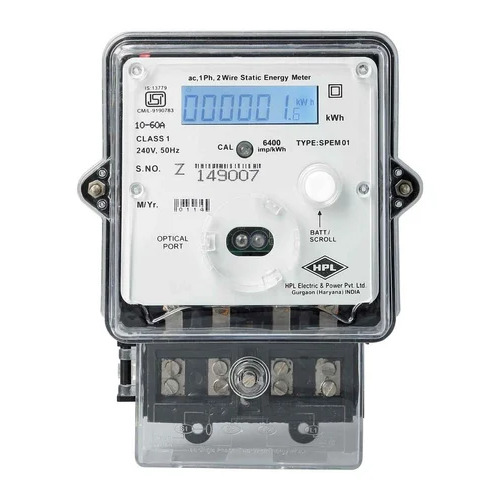 LCD MFM Energy Meter