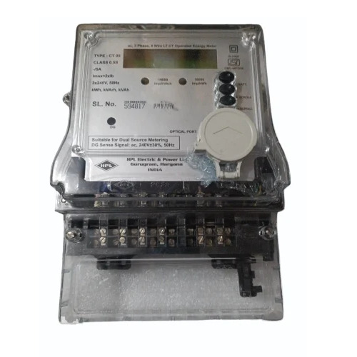 LT CT Operated Static Meter