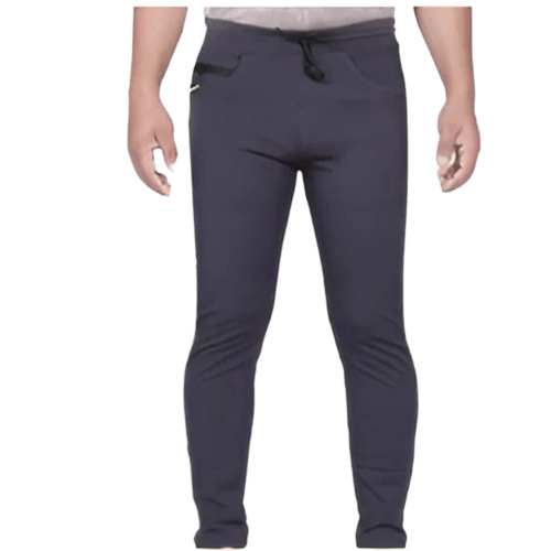 Men Plain Track Pants