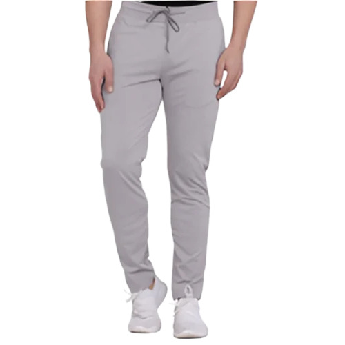 Men Solid Track Pants