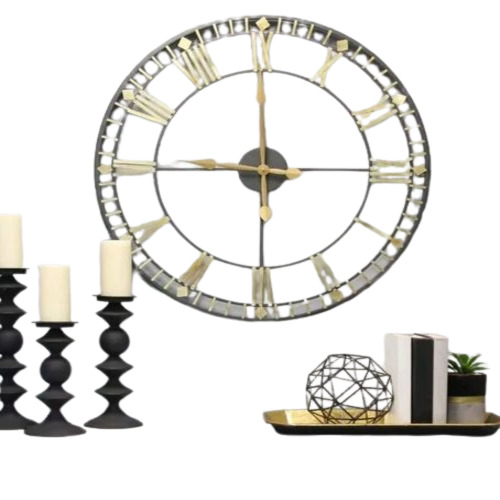 Metal Stylish Wall Clock