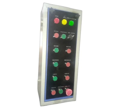 Mushroom Button PLC Control Panel