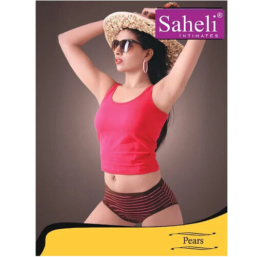Pears Ladies Striped Cotton Panty - Feature: Comfortable To Wear