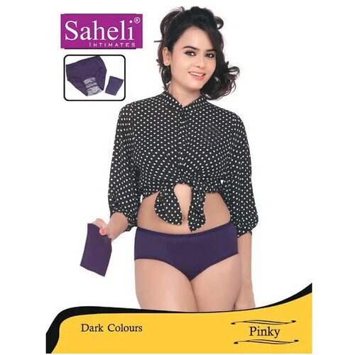Pinky Ladies MC Cotton Panty