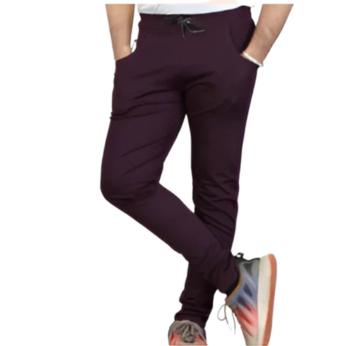 Plain Track Pants