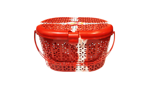 Plastic Mallika Basket (Big) (Super) (D/C)