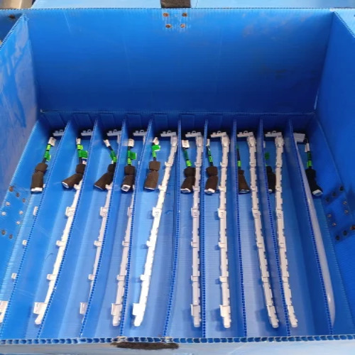 Pp Corrugated Packaging Boxes - Material: Plastic