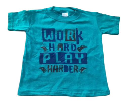 Printed Kids Cotton T Shirt