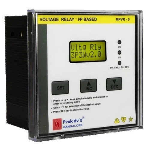 Prok Dvs Under Voltage Relay By Indian Electricals & Automation
