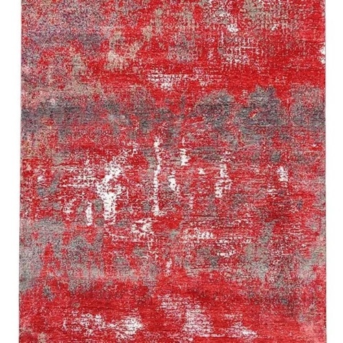 Red Handmade Carpet 