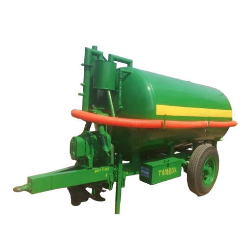 Septic Tanker With Back Pressure