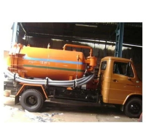 Sewage Suction Truck