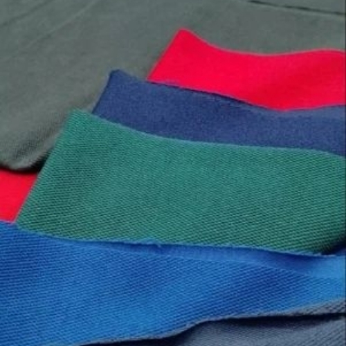 Slub Looper Spandex Fabric