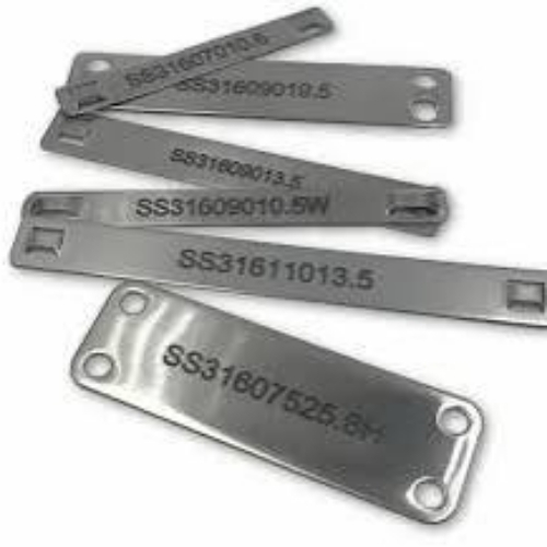 Stainless Steel Label