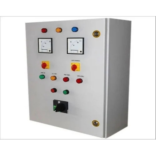 Star Delta Starter Motor Control Panel
