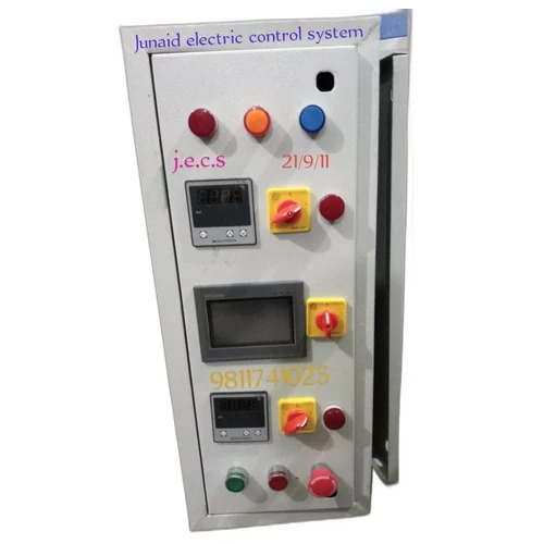 Three Phase PLC Automation Control Panel