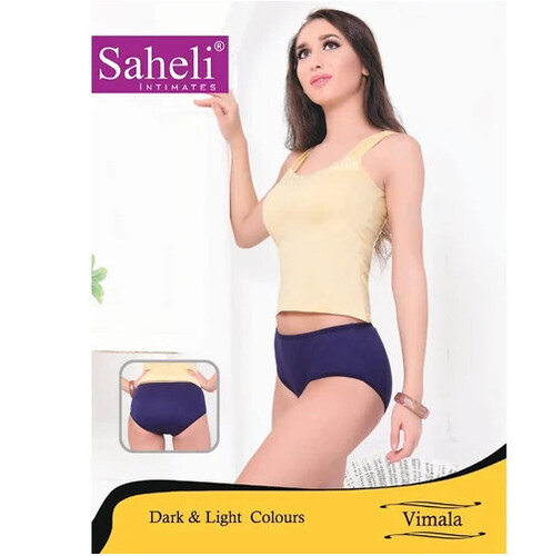 Vimala Ladies Cotton Panty