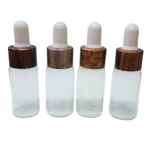 5ml Glass Bottle With Dropper