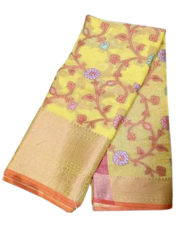 Banarasi Cotton Silk Saree