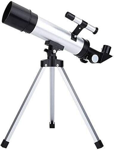 Black Astronomical Telescopes