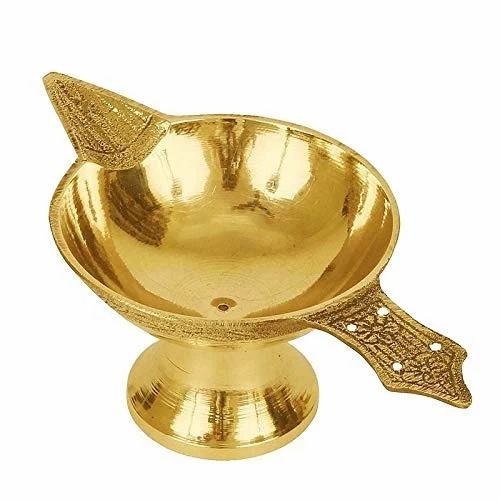 Brass Akhand Jyoti Diya