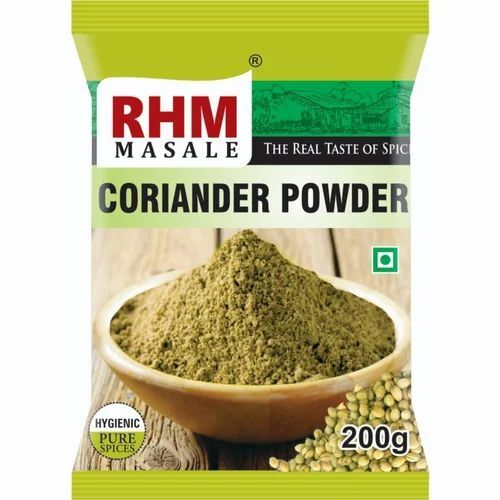 Coriander Powder 200gm - Color: Green