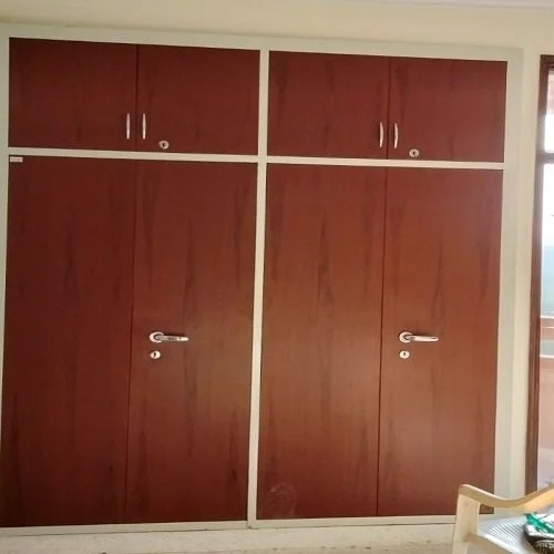 Domestic Brown Almirah