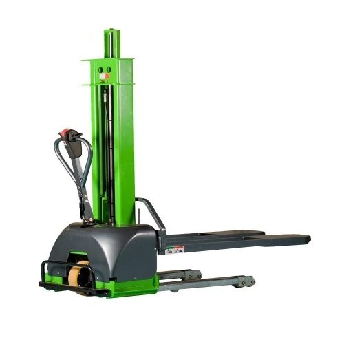 Electric Lifting Self Loading Stacker