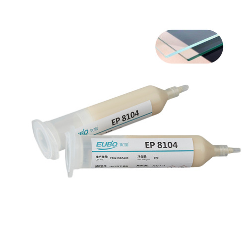 EUBO High-Strength Epoxy Adhesive for Glass-to-Glass Bonding