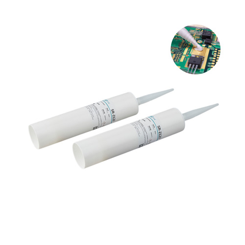 Eubo Thermal Conductive Adhesive Solvent-Free Two-Component Thermal Conductive Adhesive For Ev Battery Pack Bonding - Color: Off-White