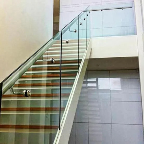 Glass Railing - Shape: Curve