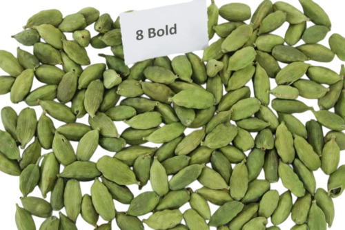 Green Cardamom 8 Mm Bold