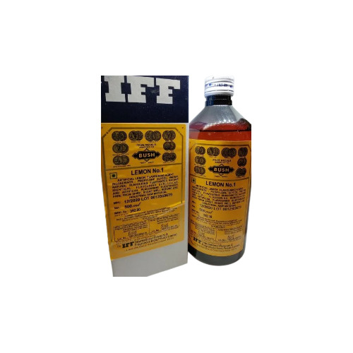 Iff Lemon No.1 Flavour Essence - Application: Bakery