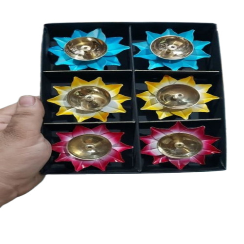 Iron brass handmade deepak festival