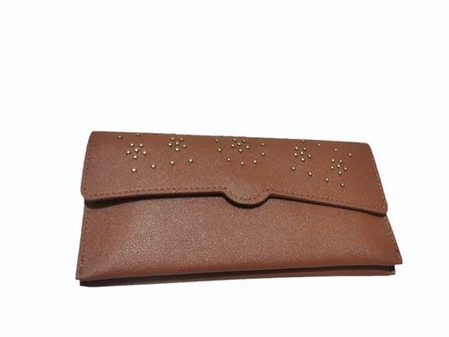 Ladies Clutch - Color: Brown