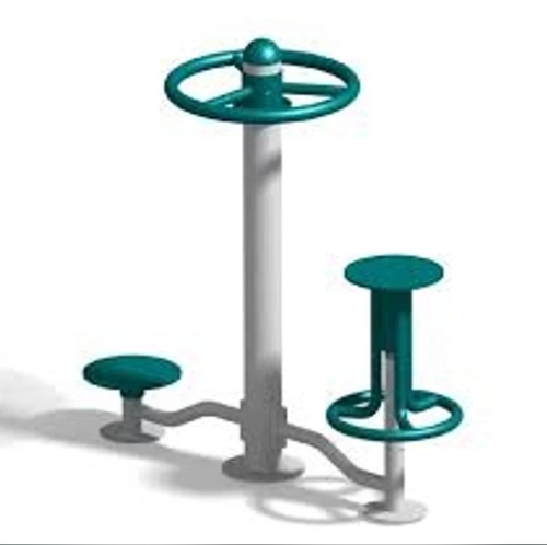 Mild Steel Standing And Sitting Twister