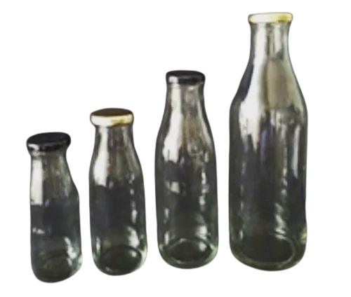 Milk Glass Bottles With Lid