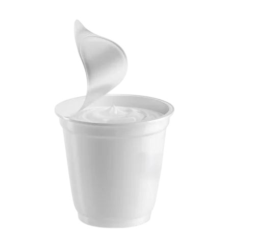 Plain Aluminium Foil Lids